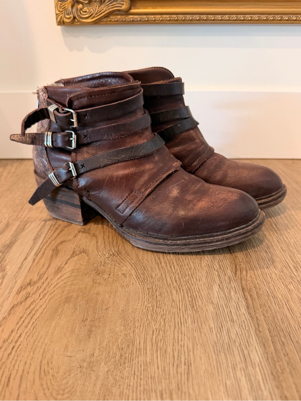 Freebird Leather Mateo Ankle Booties
